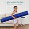 Best Choice Products 8ft Folding Floor Balance Beam 2-Panel for Gymnastics Practice, Exercise